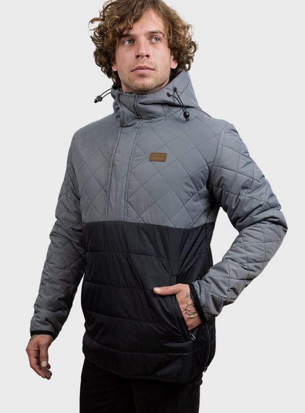 Parka Coldwind Gray (Hombre)