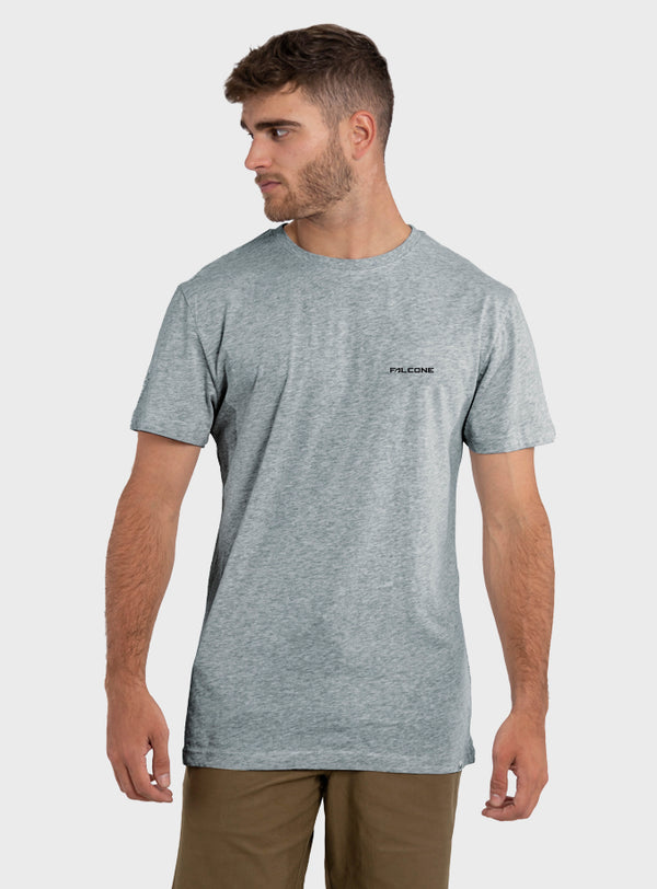 Polera Orgánica Classic Logo Gray (Hombre)