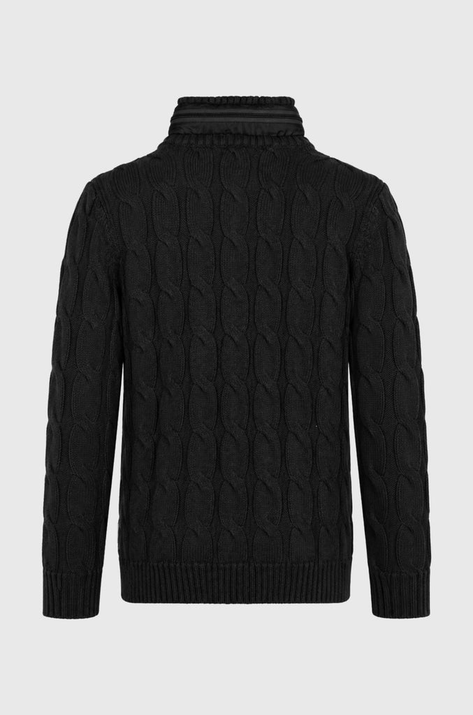 Chaleco Tejido Wanser Black (Hombre)