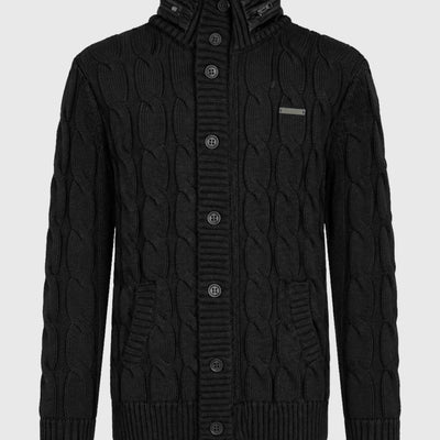 Chaleco Tejido Wanser Black (Hombre)