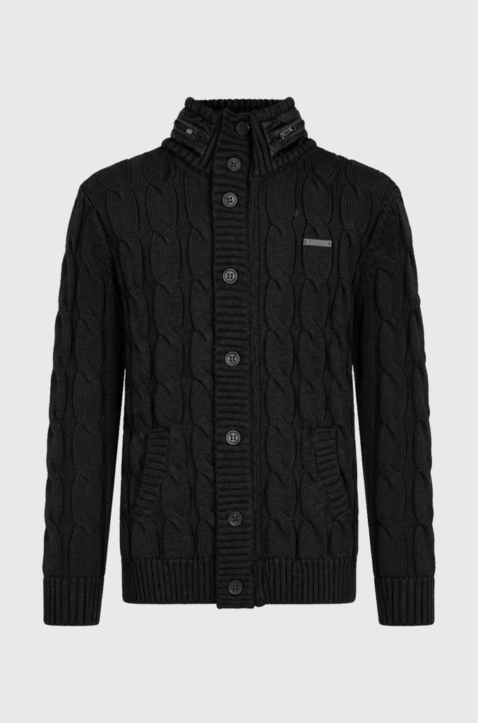 Chaleco Tejido Wanser Black (Hombre)