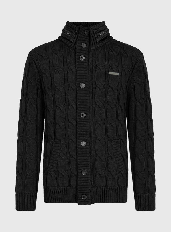 Chaleco Tejido Wanser Black (Hombre)