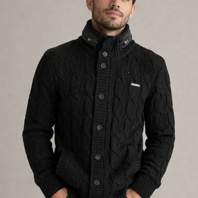 Chaleco Tejido Wanser Black (Hombre)