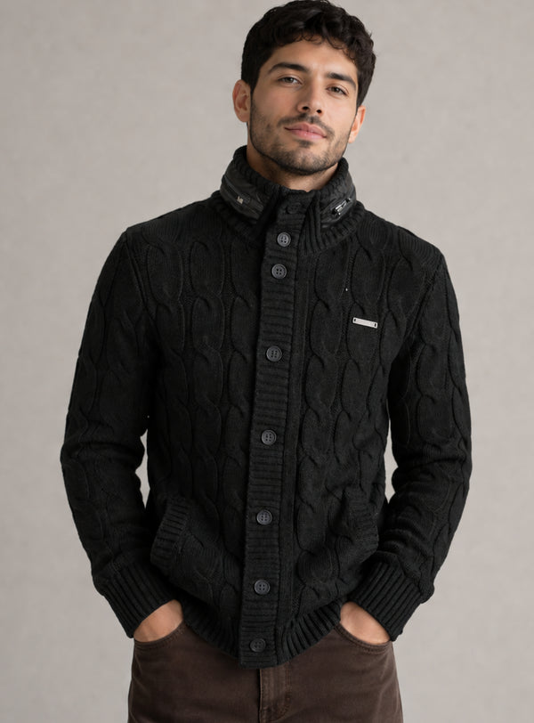 Chaleco Tejido Wanser Black (Hombre)