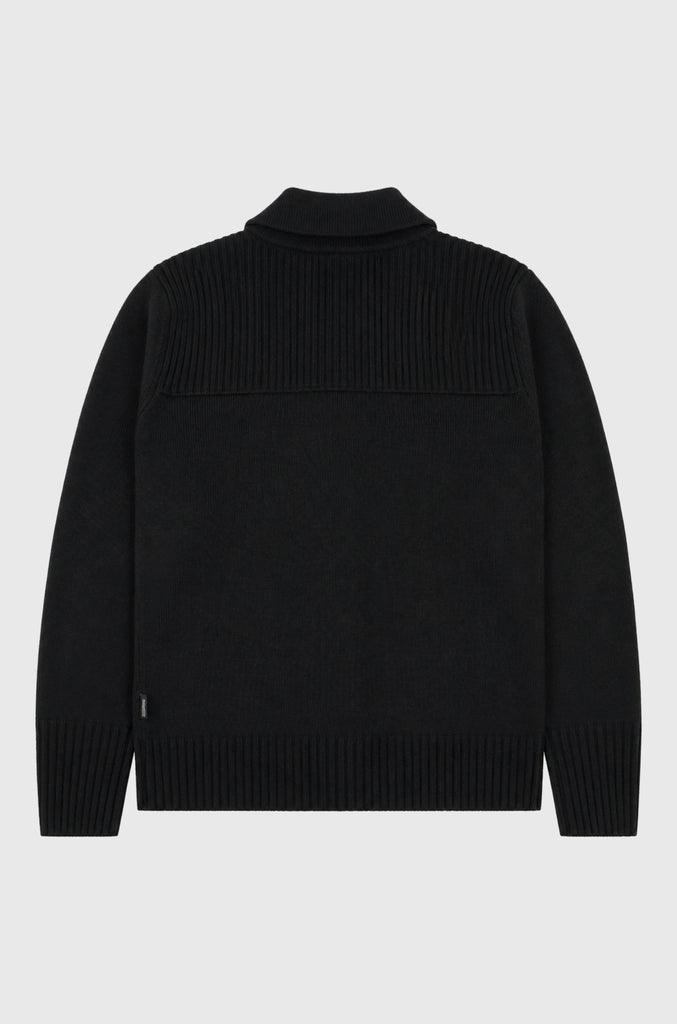 Chaleco Tejido Wanser Black (Hombre)