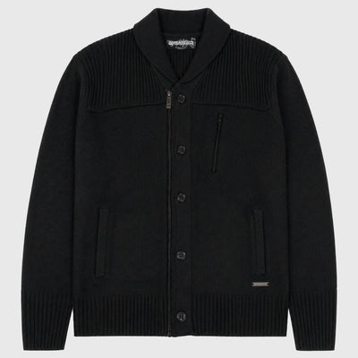 Chaleco Tejido Wanser Black (Hombre)