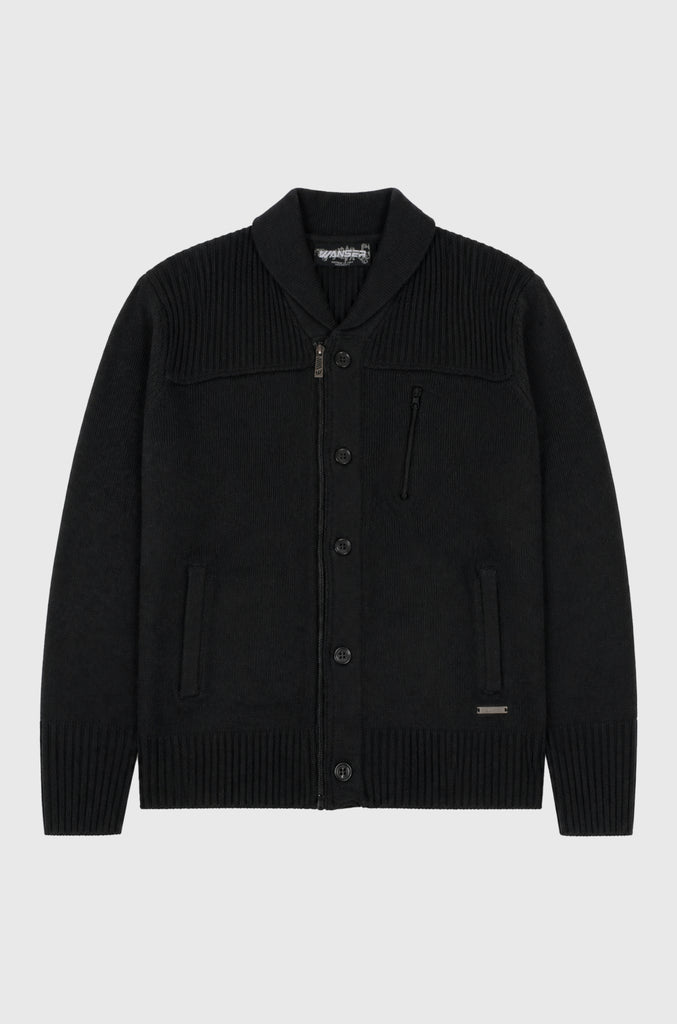 Chaleco Tejido Wanser Black (Hombre)