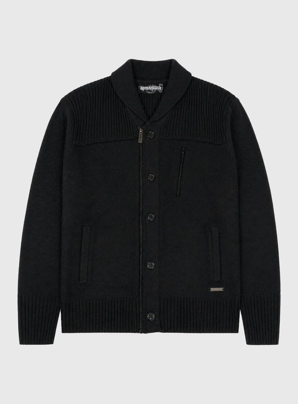 Chaleco Tejido Wanser Black (Hombre)