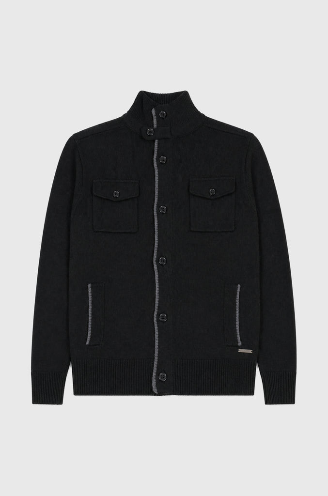 Chaleco Tejido Wanser Black (Hombre)