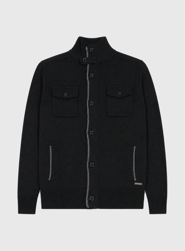 Chaleco Tejido Wanser Black (Hombre)