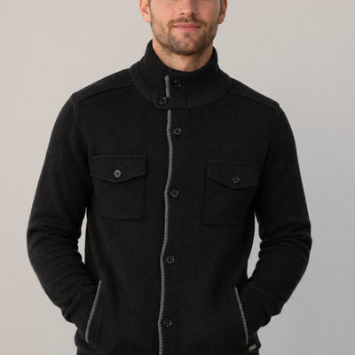 Chaleco Tejido Wanser Black (Hombre)