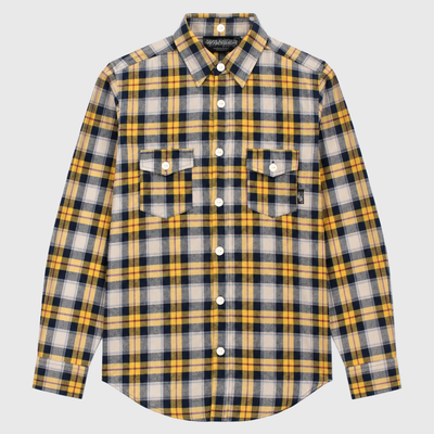 Camisa Escocesa V2 Wanser Yellow (Hombre)