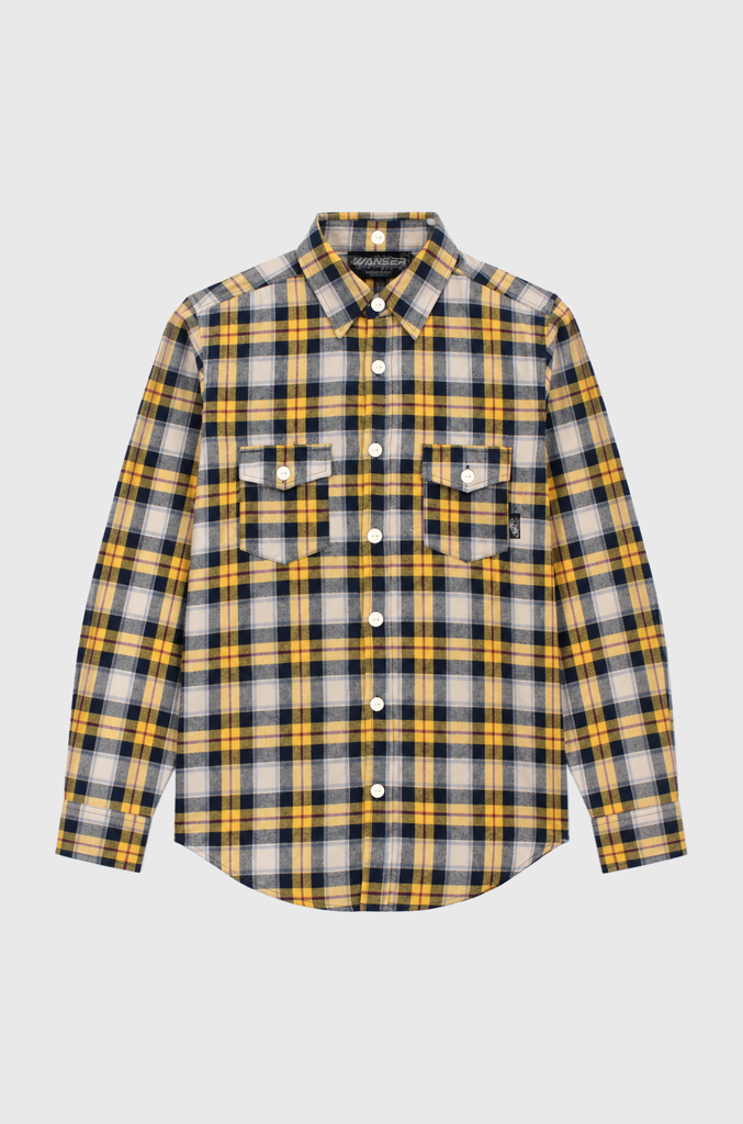 Camisa Escocesa V2 Wanser Yellow (Hombre)