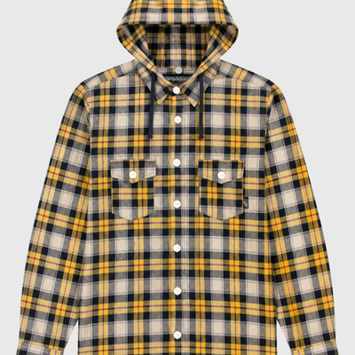Camisa Escocesa V2 Wanser Yellow (Hombre)
