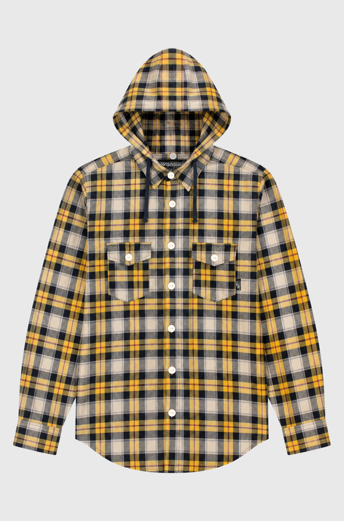 Camisa Escocesa V2 Wanser Yellow (Hombre)