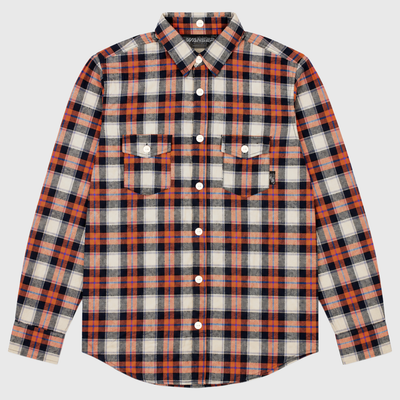 Camisa Escocesa V2 Wanser Orange (Hombre)