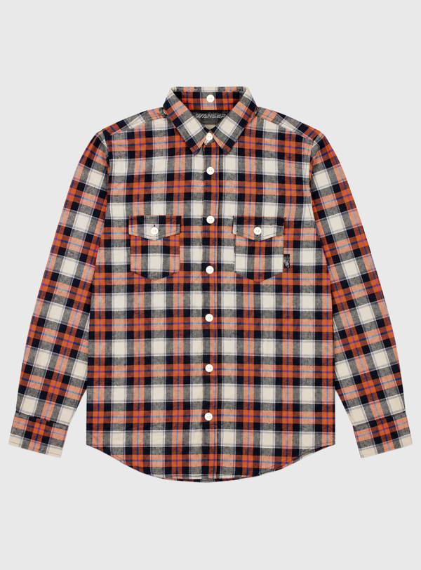 Camisa Escocesa V2 Wanser Orange (Hombre)