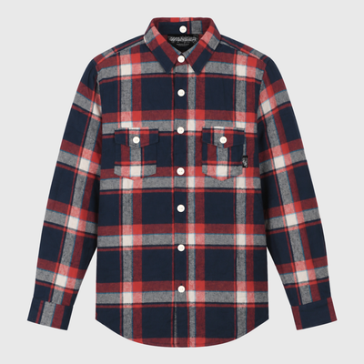 Camisa Escocesa V2 Wanser Red (Hombre)
