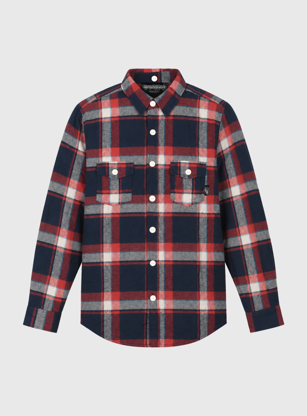 Camisa Escocesa V2 Wanser Red (Hombre)
