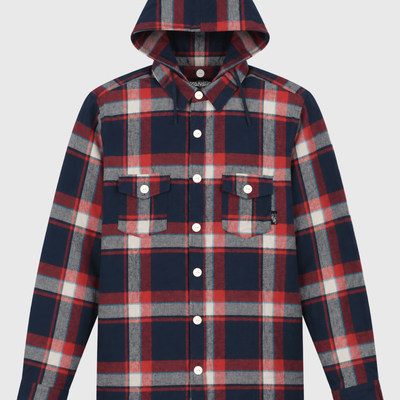 Camisa Escocesa V2 Wanser Red (Hombre)