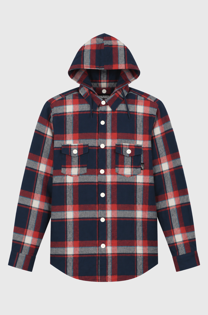 Camisa Escocesa V2 Wanser Red (Hombre)