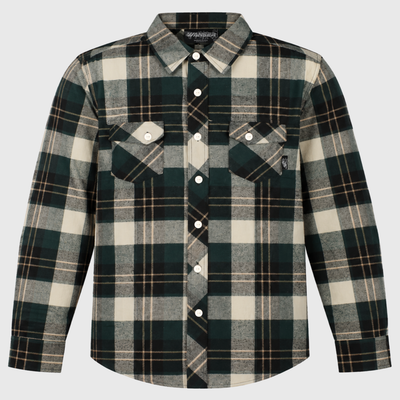 Camisa Escocesa V1 Wanser Green (Hombre)