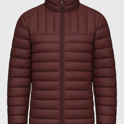 Parka Andina Burdeo (Hombre)