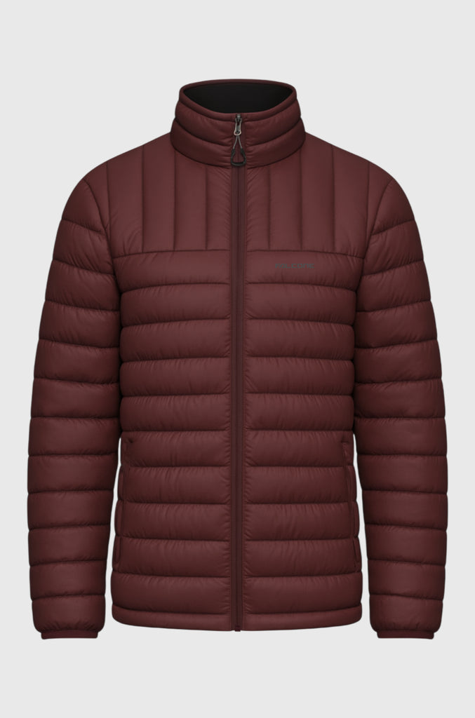 Parka Andina Burdeo (Hombre)