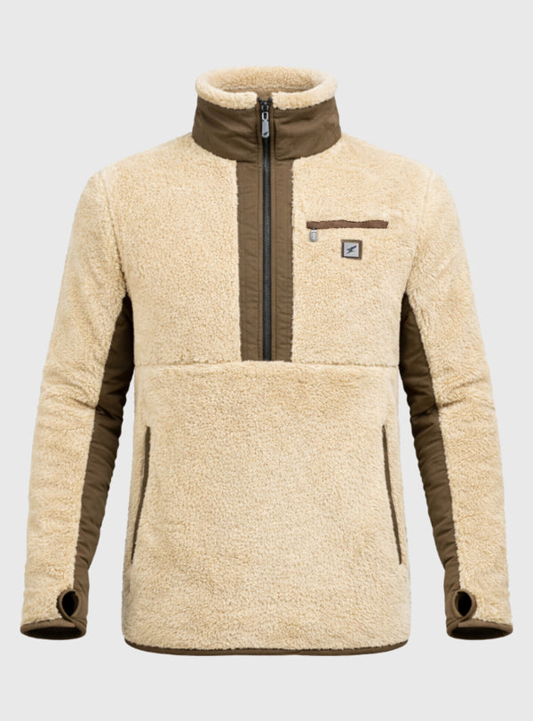 Polerón Shaggy Lander Taupe (Hombre)