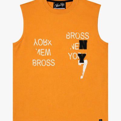 Polera Sin Mangas Bross Orange (Hombre)