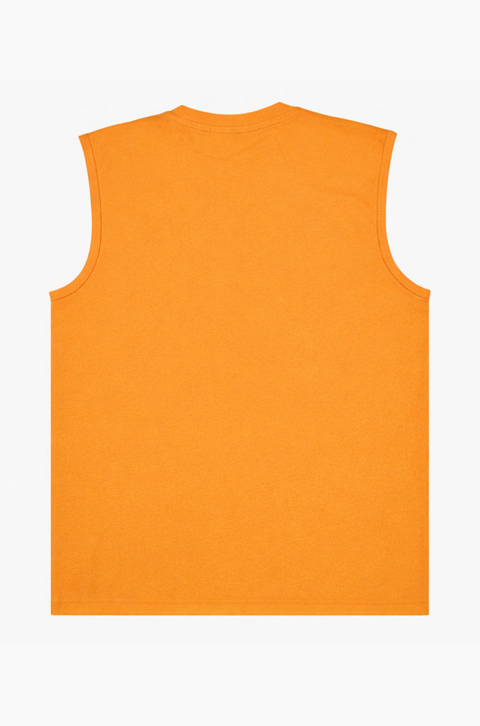 Polera Sin Mangas Bross Orange (Hombre)