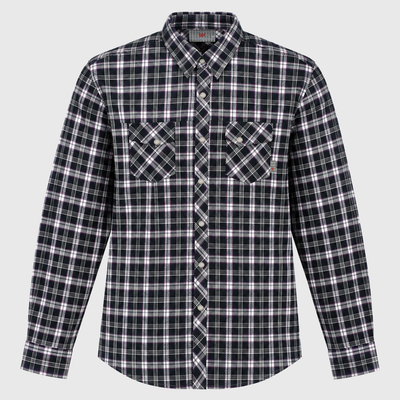 Camisa Escocesa Wanser Blue (Hombre)