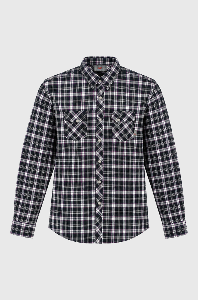 Camisa Escocesa Wanser Blue (Hombre)
