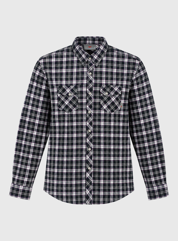 Camisa Escocesa Wanser Blue (Hombre)
