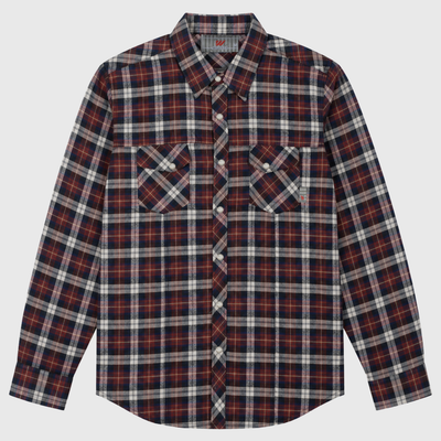 Camisa Escocesa Wanser Red (Hombre)