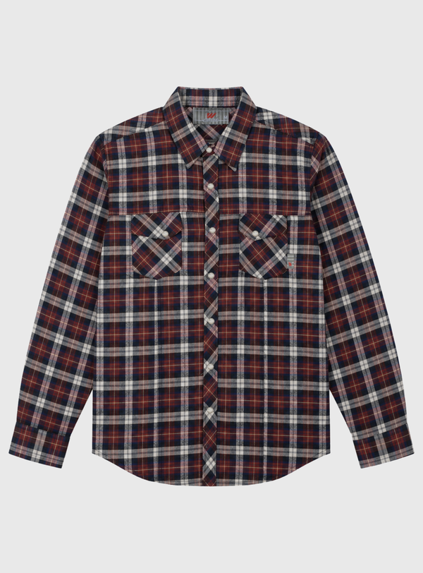 Camisa Escocesa Wanser Red (Hombre)
