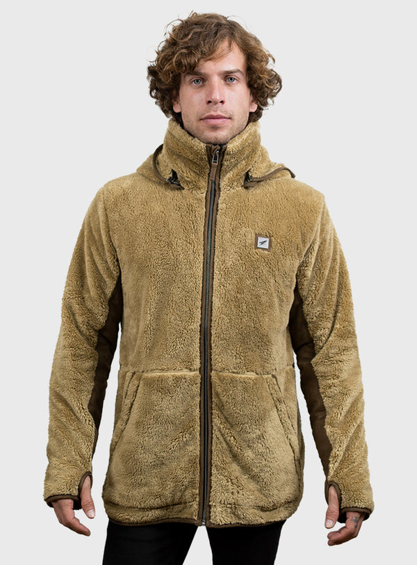 Chaqueta Shaggy Lander V2 Light Brown (Hombre)