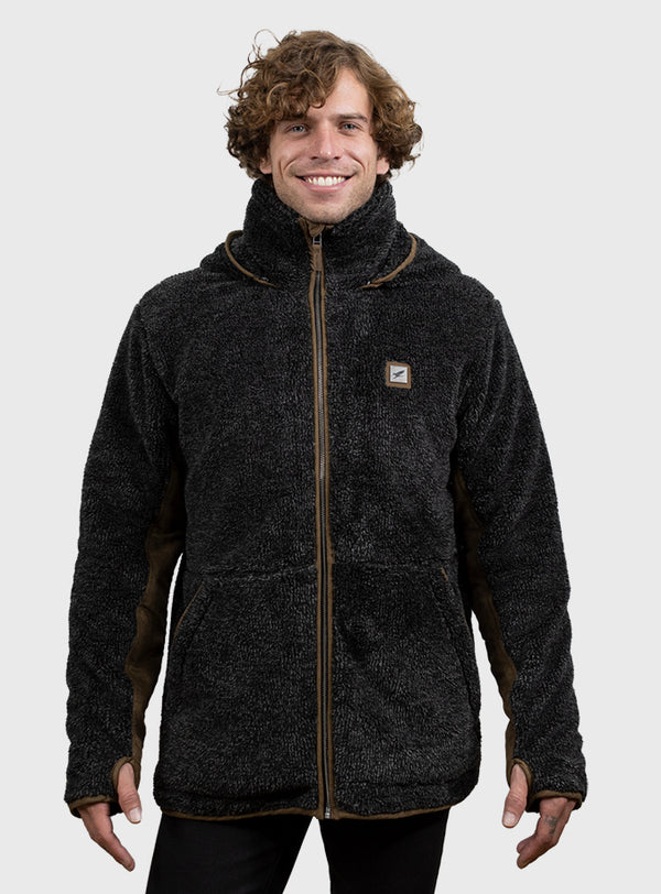 Chaqueta Shaggy Lander V2 Heather Black (Hombre)