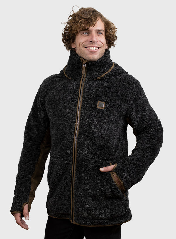 Chaqueta Shaggy Lander V2 Heather Black (Hombre)