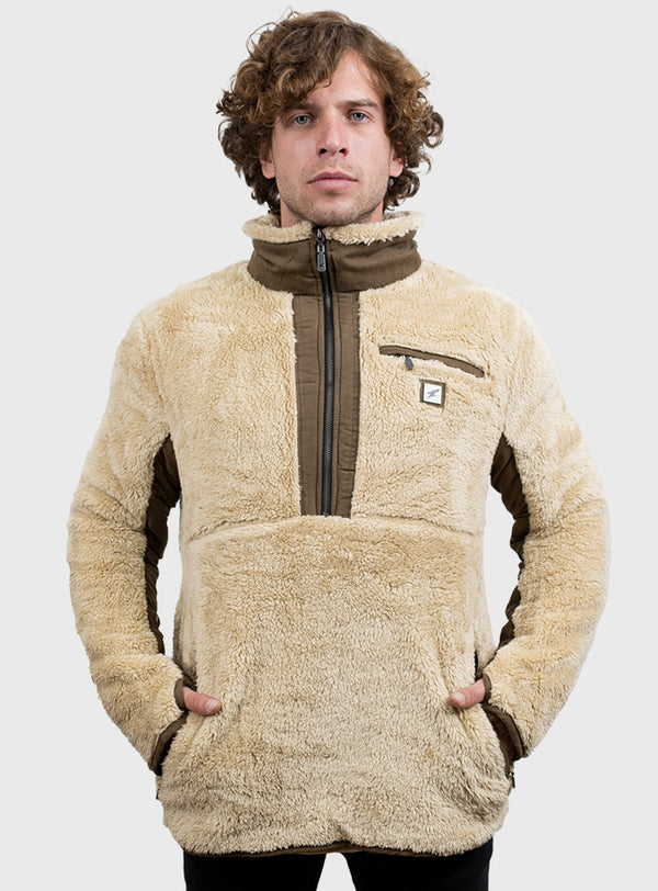 Polerón Shaggy Lander Taupe (Hombre)