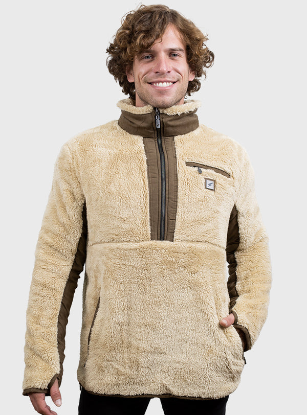 Polerón Shaggy Lander Taupe (Hombre)