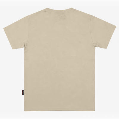 Polera Casual Bross Beige (Hombre)