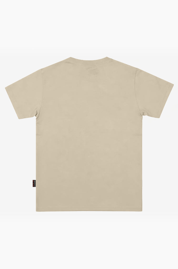 Polera Casual Bross Beige (Hombre)