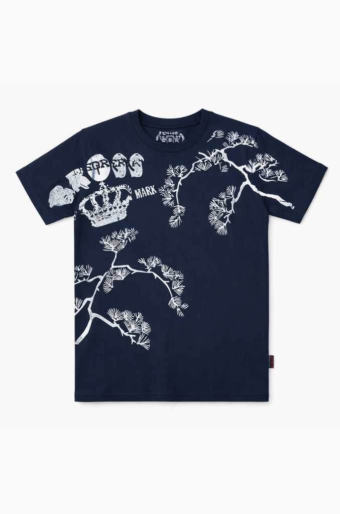 Polera Casual Bross Dark Blue (Hombre)