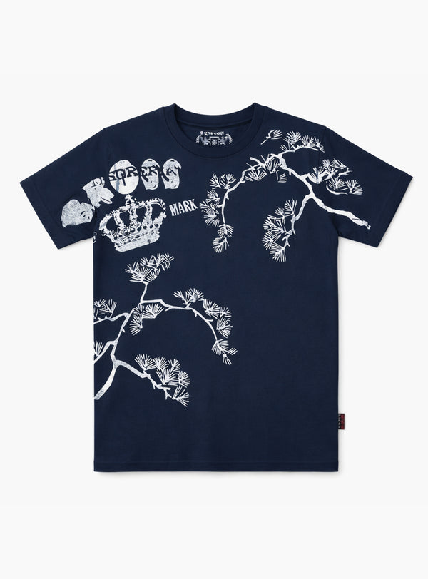 Polera Casual Bross Dark Blue (Hombre)