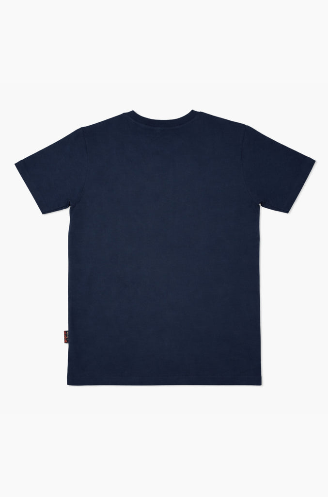 Polera Casual Bross Dark Blue (Hombre)