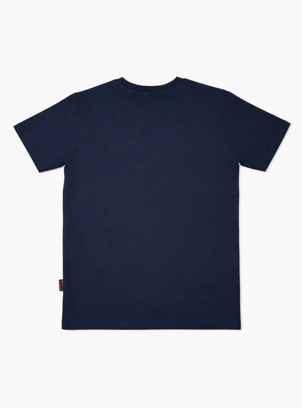 Polera Casual Bross Dark Blue (Hombre)