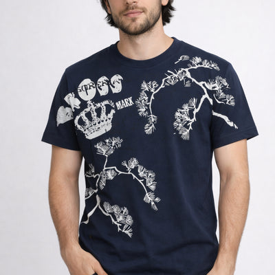 Polera Casual Bross Dark Blue (Hombre)