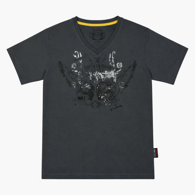 Polera Casual Bross Black (Hombre)