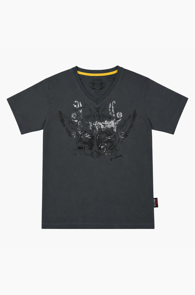 Polera Casual Bross Black (Hombre)